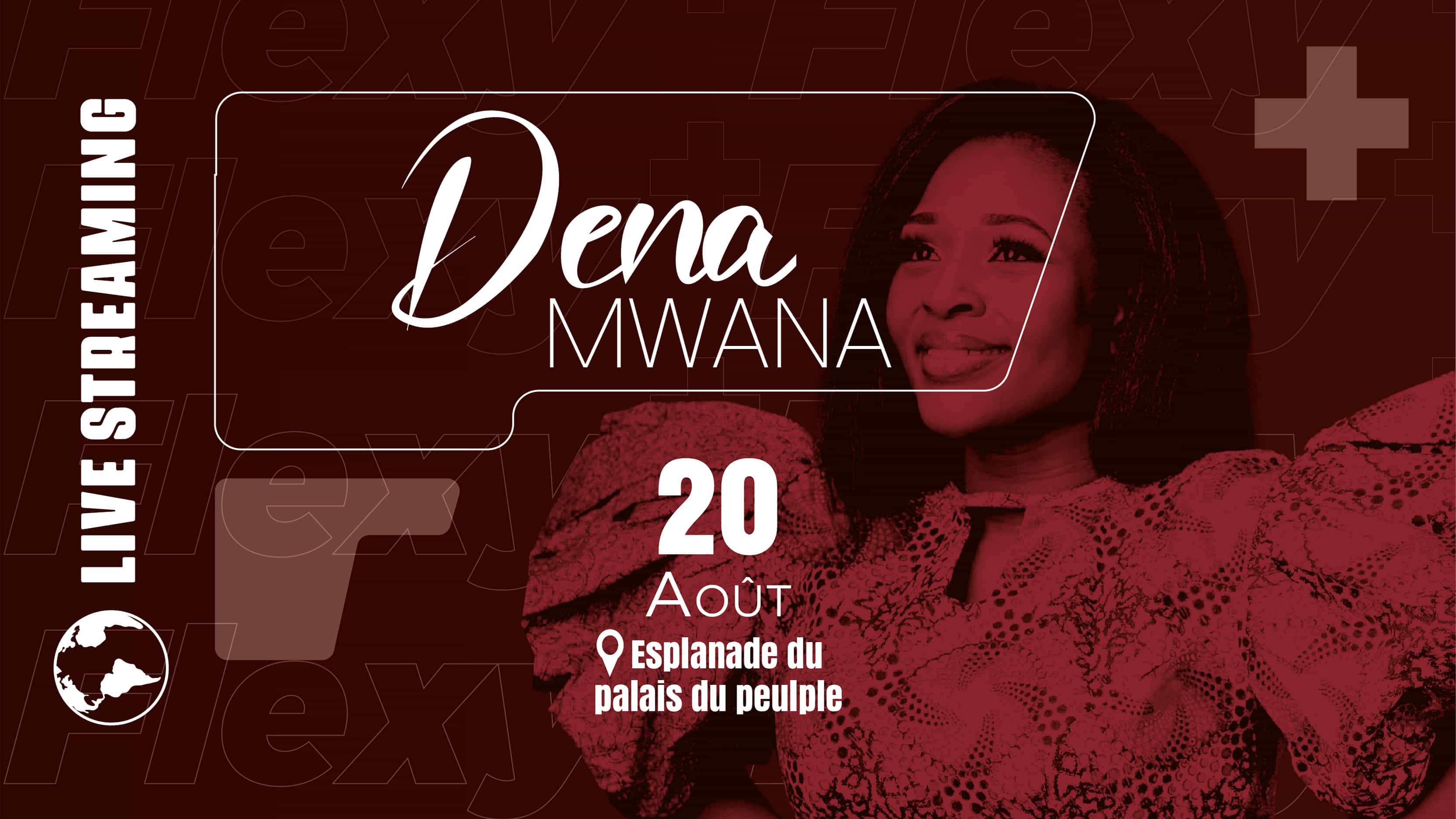 Concert live de DENA MWANA